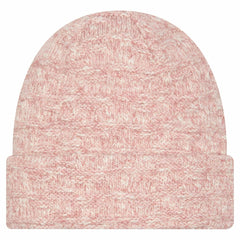 Pittsburgh Steelers New Era Women's Metallic Cuffed Knit Hat Pink