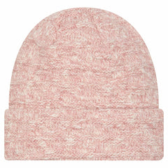 Detroit Lions New Era Women's Metallic Cuffed Knit Hat Pink