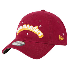 Washington Commanders New Era Girls Youth Cheer 9TWENTY Adjustable Hat Burgundy