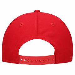 San Francisco 49ers New Era Women's Stardom A-Frame 9FORTY Adjustable Hat Scarlet