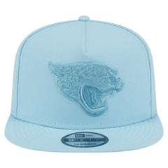 Jacksonville Jaguars New Era Color Pack A-Frame 9FIFTY Snapback Hat Light Blue
