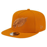 Philadelphia Eagles New Era Color Pack A-Frame 9FIFTY Snapback Hat Brown
