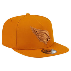 Arizona Cardinals New Era Color Pack A-Frame 9FIFTY Snapback Hat Brown