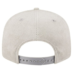 Detroit Lions New Era Cord Rope Corduroy 9FIFTY Snapback Hat Gray