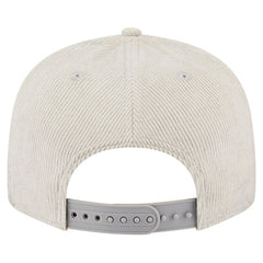 New York Jets New Era Cord Rope Corduroy 9FIFTY Snapback Hat Gray