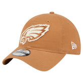 Philadelphia Eagles New Era Stamp 9TWENTY Adjustable Hat Brown