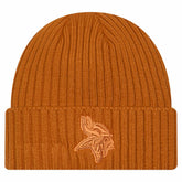 Minnesota Vikings New Era Color Pack Cuffed Knit Hat Brown