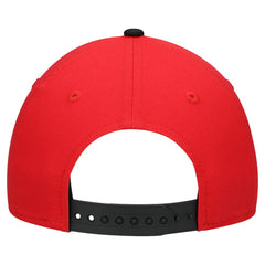 Kansas City Chiefs New Era Youth Arch COOLERA 9FORTY A-Frame Adjustable Hat Red/Black