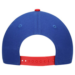 Buffalo Bills New Era Youth Arch COOLERA 9FORTY A-Frame Adjustable Hat Royal/Red