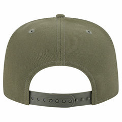 Pittsburgh Steelers New Era Youth Color Pack A-Frame 9FIFTY Snapback Hat Olive