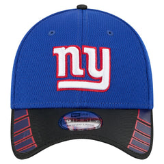 New York Giants New Era Visor Hit 39THIRTY Flex Hat Royal