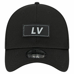 Las Vegas Raiders New Era Scoreboard 39THIRTY Flex Hat Black