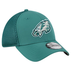 Philadelphia Eagles New Era Outline 39THIRTY Flex Hat Midnight Green