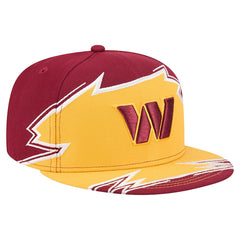 Washington Commanders New Era Break 59FIFTY Fitted Hat Burgundy/Gold