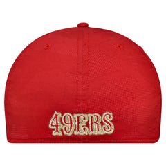 San Francisco 49ers New Era Tonal Camo 39THIRTY Stretch Fit Hat Scarlet