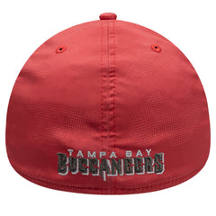Tampa Bay Buccaneers New Era Tonal Camo 39THIRTY Stretch Fit Hat Red