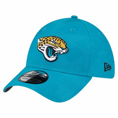 Jacksonville Jaguars New Era Tonal Camo 39THIRTY Stretch Fit Hat Teal