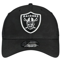 Las Vegas Raiders New Era Tonal Camo 39THIRTY Stretch Fit Hat Black