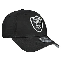 Las Vegas Raiders New Era Tonal Camo 39THIRTY Stretch Fit Hat Black