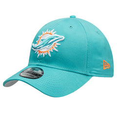 Miami Dolphins New Era Tonal Camo 39THIRTY Stretch Fit Hat Aqua