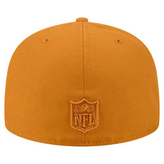 Las Vegas Raiders New Era Color Pack A-Frame 59FIFTY Fitted Hat Brown