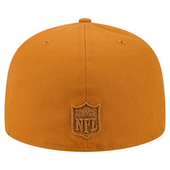 Los Angeles Rams New Era Color Pack A-Frame 59FIFTY Fitted Hat Brown
