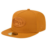 San Francisco 49ers New Era Color Pack A-Frame 59FIFTY Fitted Hat Brown