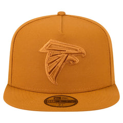 Atlanta Falcons New Era Color Pack A-Frame 59FIFTY Fitted Hat Brown