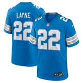 NFL Bobby Layne Detroit Lions Retired Player Game Jersey - Blue
