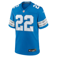 NFL Bobby Layne Detroit Lions Retired Player Game Jersey - Blue
