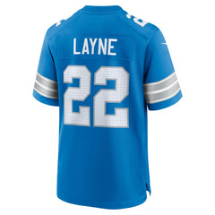 NFL Bobby Layne Detroit Lions Retired Player Game Jersey - Blue