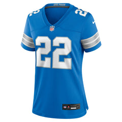 NFL Bobby Layne Detroit Lions Women's Retired Player Game Jersey - Blue