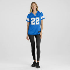 NFL Bobby Layne Detroit Lions Women's Retired Player Game Jersey - Blue