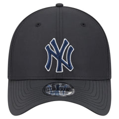 New York Yankees New Era Night 39THIRTY Flex Hat - Black Hats
