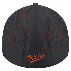 Baltimore Orioles New Era Night 39THIRTY Flex Hat - Black Hats