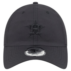 Houston Astros New Era Ripstop Casual Classic Adjustable Hat - Black Hats