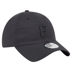 Pittsburgh Pirates New Era Ripstop Casual Classic Adjustable Hat - Black Hats