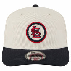 St. Louis Cardinals New Era Loyal 9SEVENTY Adjustable Hat - Cream Hats