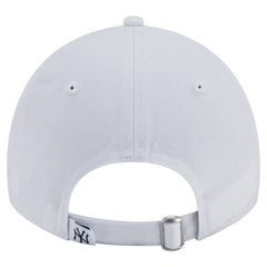 New York Yankees New Era Women's Team Fan 9TWENTY Adjustable Hat - White Hats