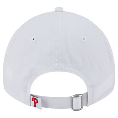 Philadelphia Phillies New Era Women's Team Fan 9TWENTY Adjustable Hat - White Hats