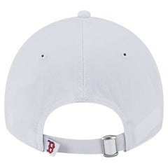 Boston Red Sox New Era Women's Team Fan 9TWENTY Adjustable Hat - White Hats