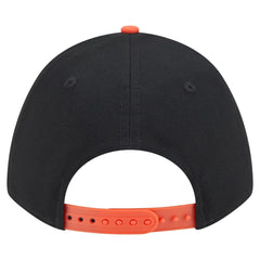 San Francisco Giants New Era Arch 9FORTY A-Frame M-Crown Adjustable Hat - Black/Orange Hats