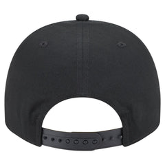 Milwaukee Brewers New Era Chainstitch 9FIFTY A-Frame Snapback Hat - Black Hats