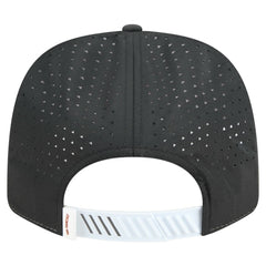San Francisco Giants New Era Established Patch 9SEVENTY Adjustable Hat - White/Black Hats