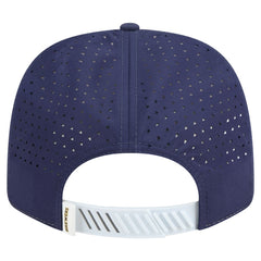 Milwaukee Brewers New Era Established Patch 9SEVENTY Adjustable Hat - White/Navy Hats
