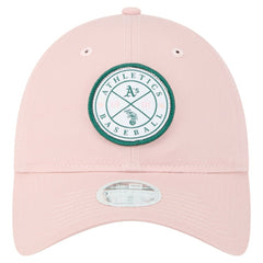 Athletics New Era Women's Bloom 9TWENTY Adjustable Hat - Pink Hats