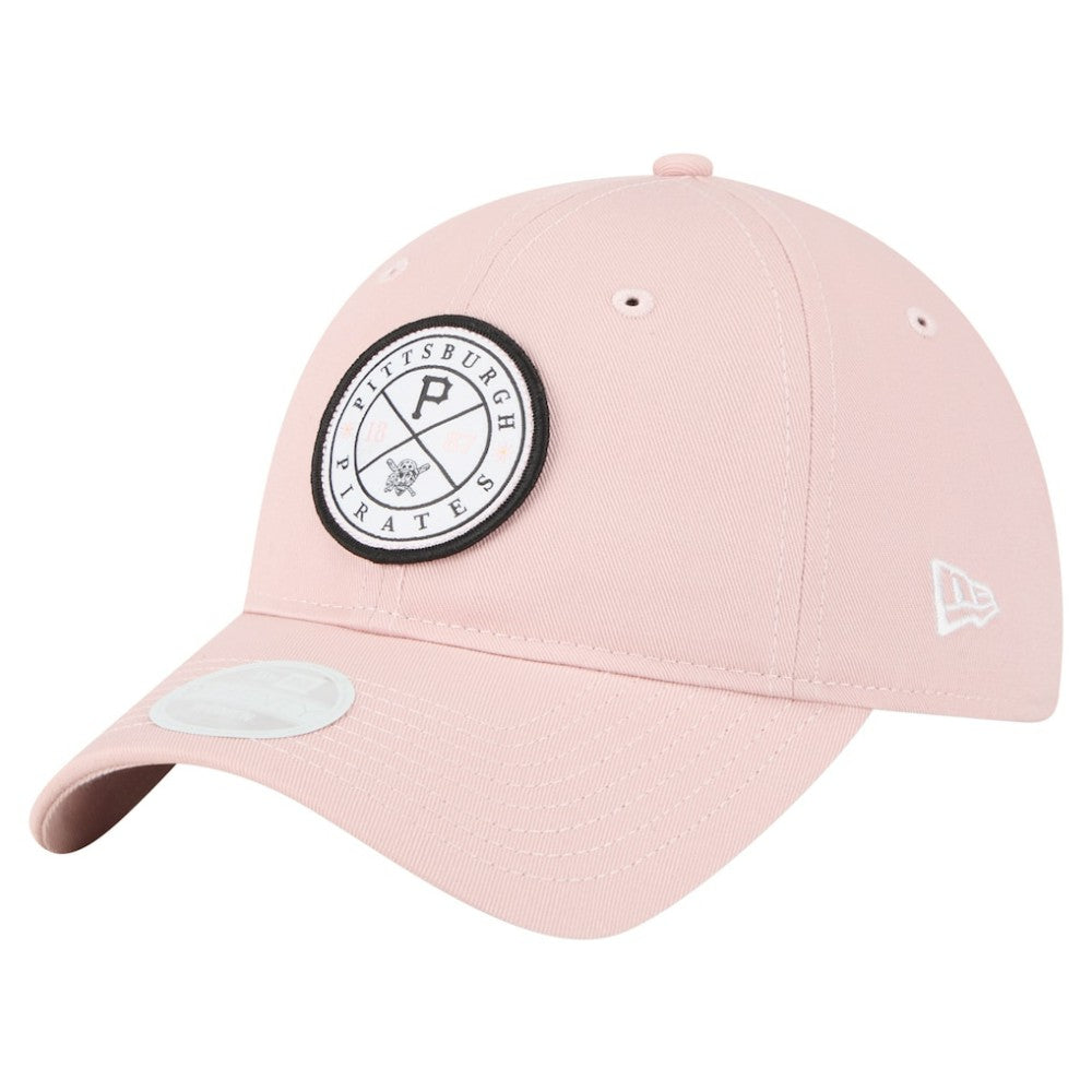 Pittsburgh Pirates New Era Women's Bloom 9TWENTY Adjustable Hat - Pink Hats