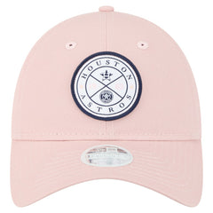 Houston Astros New Era Women's Bloom 9TWENTY Adjustable Hat - Pink Hats