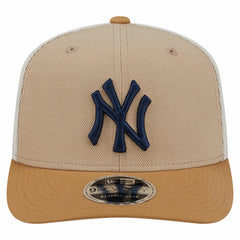 New York Yankees New Era 9SEVENTY Trucker Adjustable Hat - Stone Hats