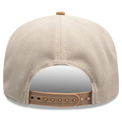 Chicago White Sox New Era 9SEVENTY Trucker Adjustable Hat - Stone Hats
